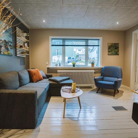 Brekkustova - Modern, Cosy And Spacious Apartment Klaksvík Esterno foto