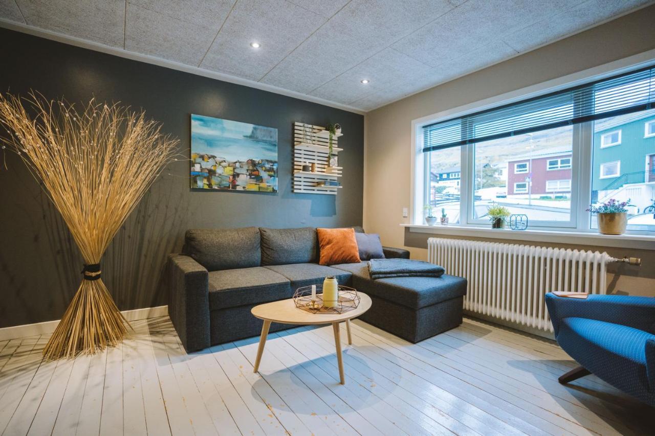 Brekkustova - Modern, Cosy And Spacious Apartment Klaksvík Esterno foto