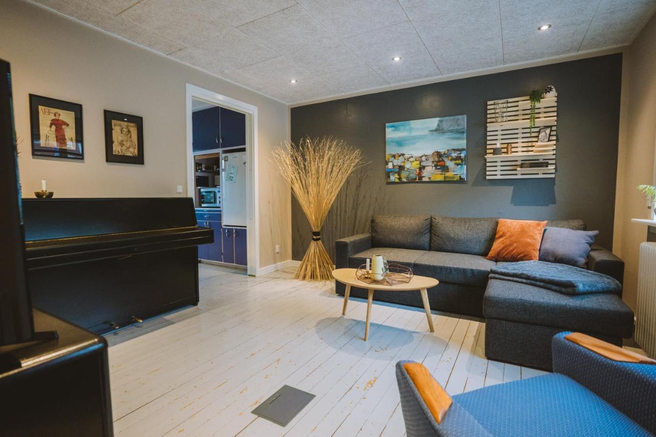 Brekkustova - Modern, Cosy And Spacious Apartment Klaksvík Esterno foto