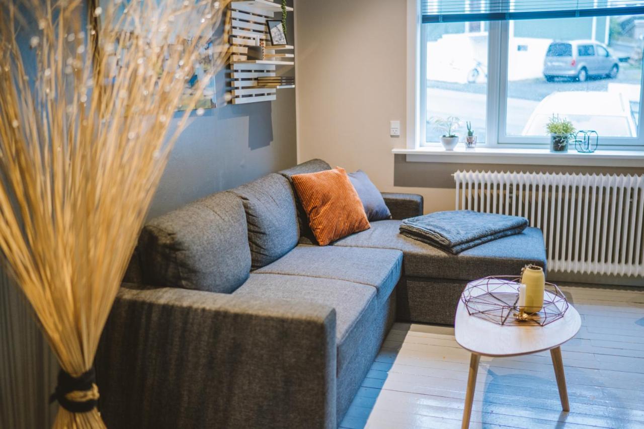 Brekkustova - Modern, Cosy And Spacious Apartment Klaksvík Esterno foto