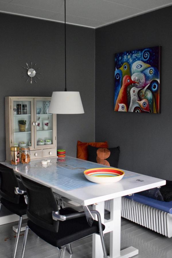 Brekkustova - Modern, Cosy And Spacious Apartment Klaksvík Esterno foto